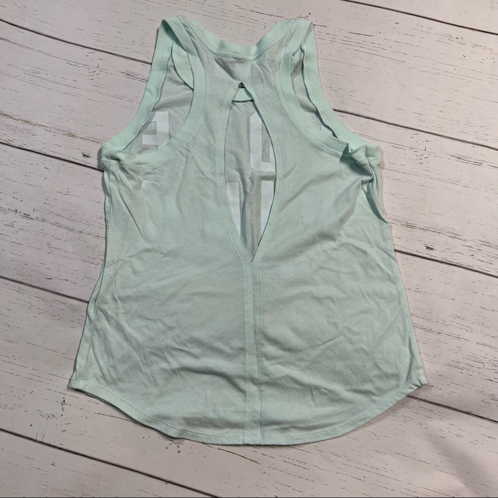 Victorias Secret Love Pink Tank Top Size Medium - Picture 4 of 5
